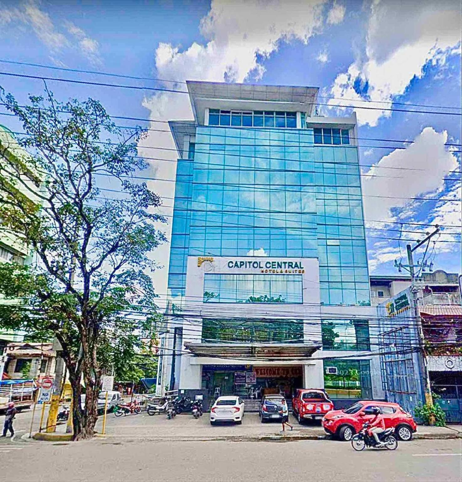 Cebu Capitol Central Hotel & Suites Powered By Cocotel 外观 照片