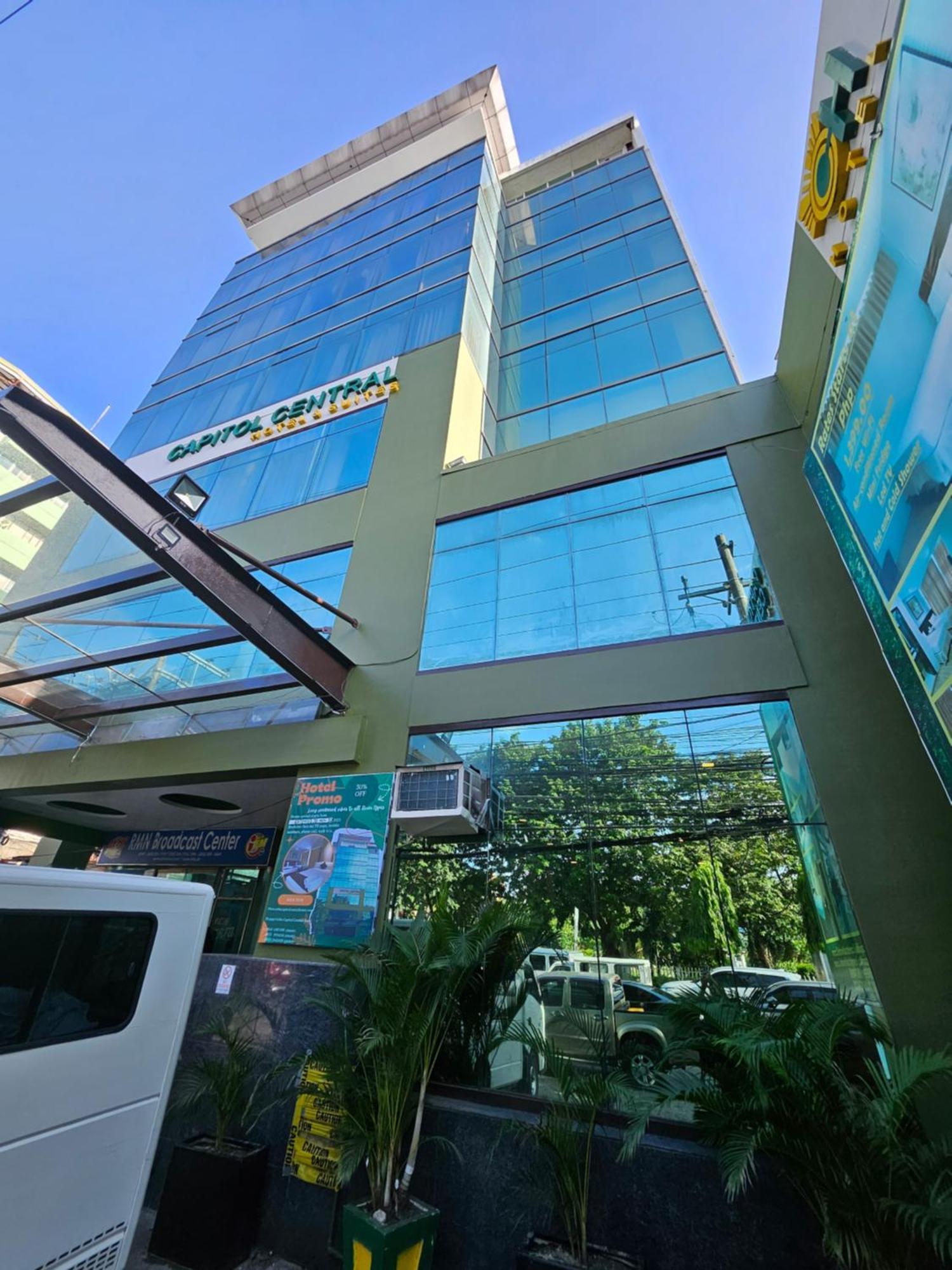 Cebu Capitol Central Hotel & Suites Powered By Cocotel 外观 照片