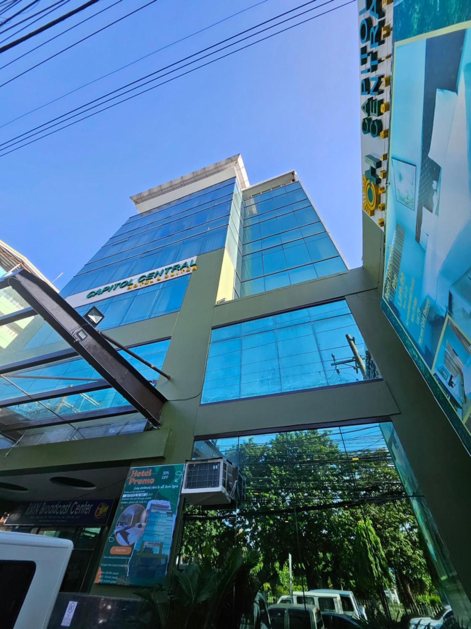 Cebu Capitol Central Hotel & Suites Powered By Cocotel 外观 照片