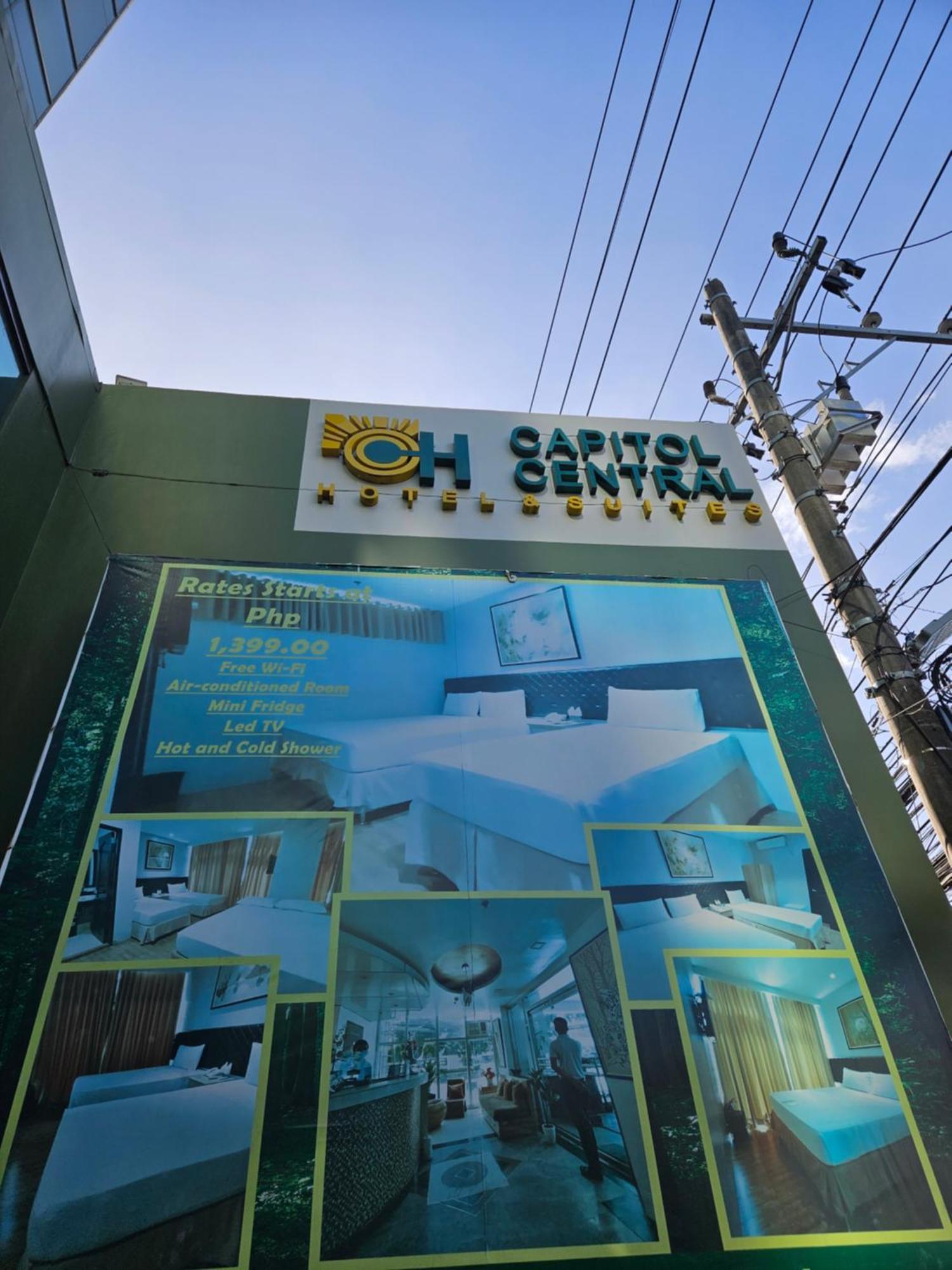 Cebu Capitol Central Hotel & Suites Powered By Cocotel 外观 照片
