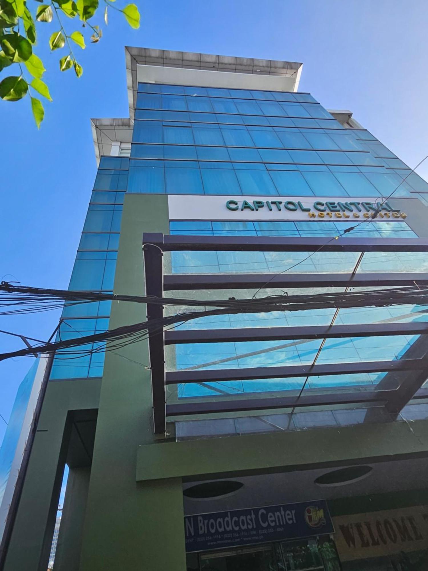 Cebu Capitol Central Hotel & Suites Powered By Cocotel 外观 照片