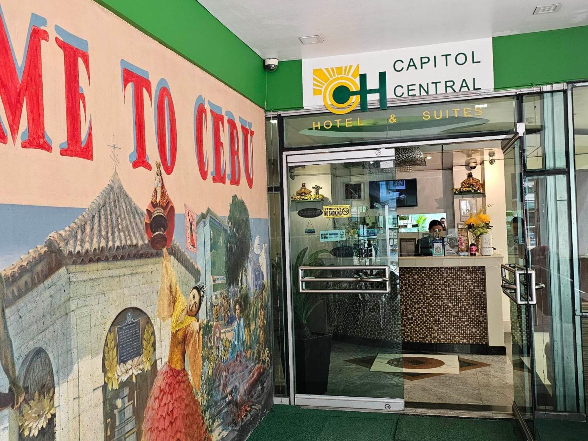 Cebu Capitol Central Hotel & Suites Powered By Cocotel 外观 照片